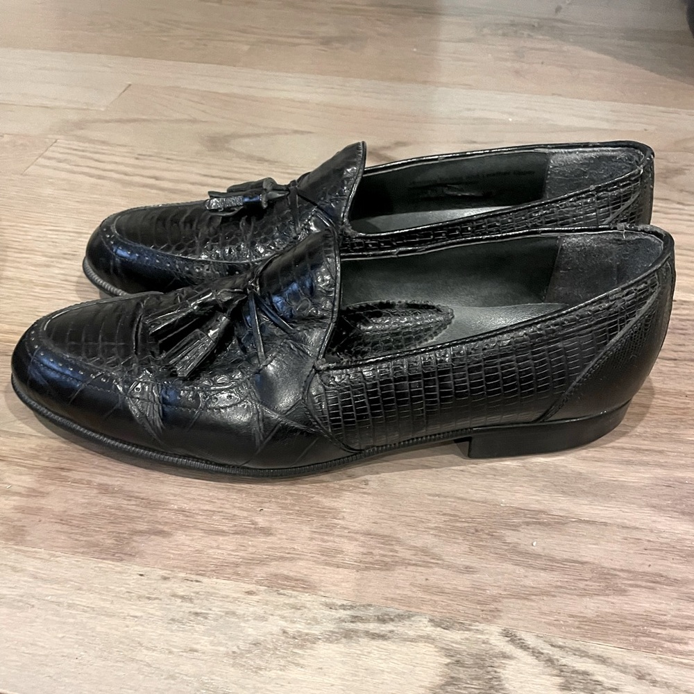 Vintage Stacy Adams men’s loafers size 8.5